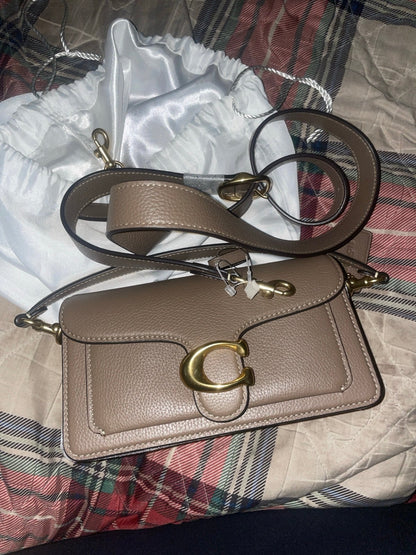 Coach tabby 20 dark stone