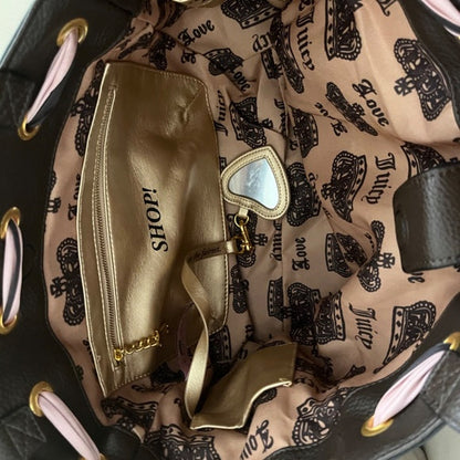 Juicy couture daydreamer pink velour