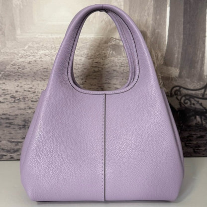 NWOT Coach Lana 23 Shoulder Bag in Soft Purple Leather CM545 HTF