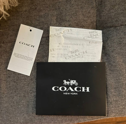 Coach Lana Shoulder Bag Black