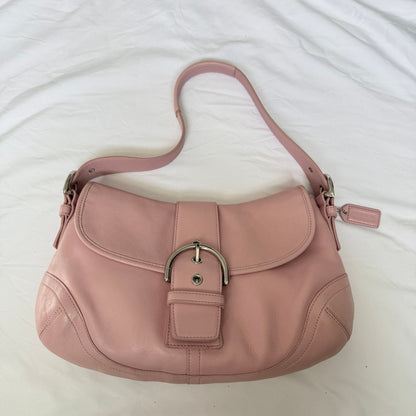 Vintage Coach soho light pink