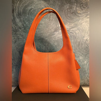 Coach Lana Shoulder Bag - Burnished Amber