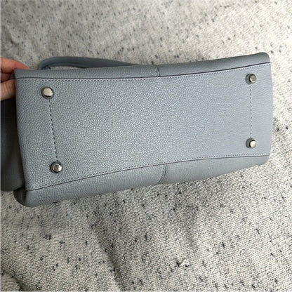 Coach • Lana Shoulder Bag in Blue Gray