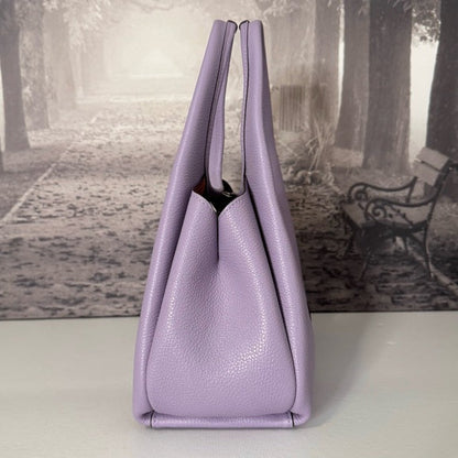 NWOT Coach Lana 23 Shoulder Bag in Soft Purple Leather CM545 HTF