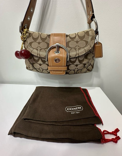 Vintage Coach Soho Shoulder Bag