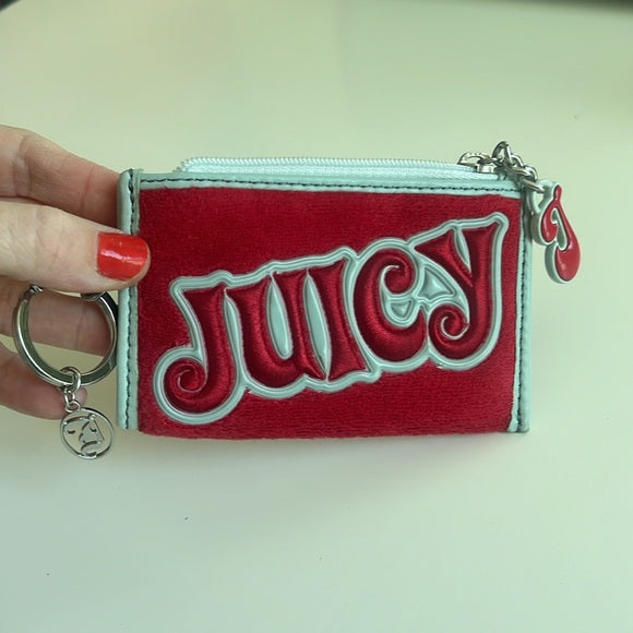 Super rare Juicy Couture y2K era Bag and matching set!! ❤️🩵