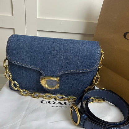 TABBY chain shoulder bag crossbody bag