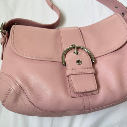 Vintage Coach soho light pink