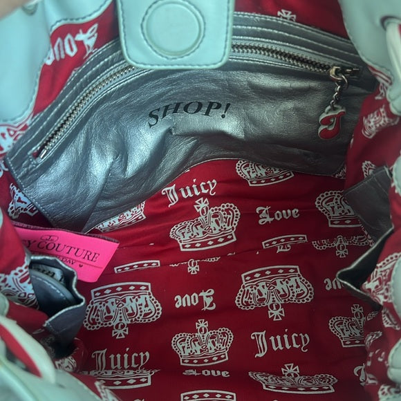 Super rare Juicy Couture y2K era Bag and matching set!! ❤️🩵