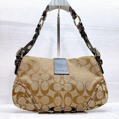 Coach Soho One Shoulder Canvas Bag y2k MMMa56