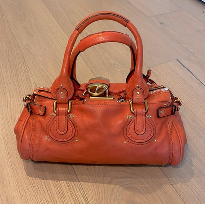 Chloé Paddington Leather Shoulder Bag