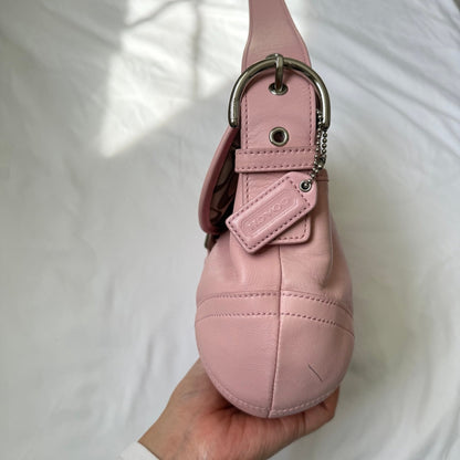 Vintage Coach soho light pink
