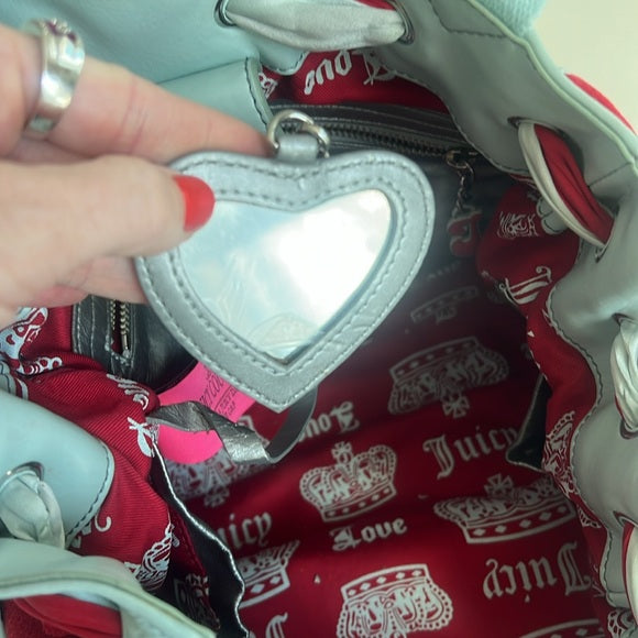 Super rare Juicy Couture y2K era Bag and matching set!! ❤️🩵