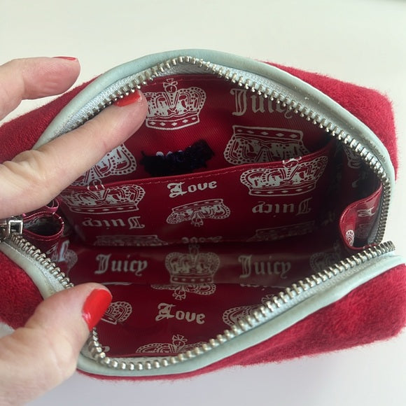 Super rare Juicy Couture y2K era Bag and matching set!! ❤️🩵