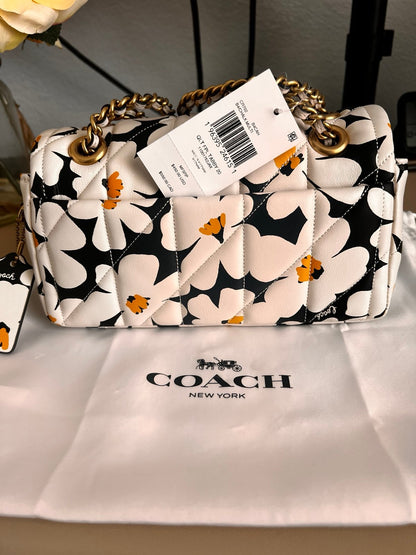 Coach Floral Tabby 20