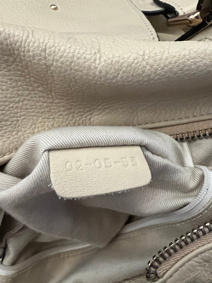 Cream Chloé Paddington Bag