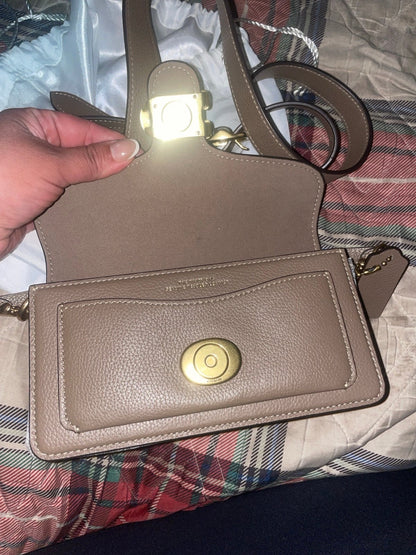 Coach tabby 20 dark stone