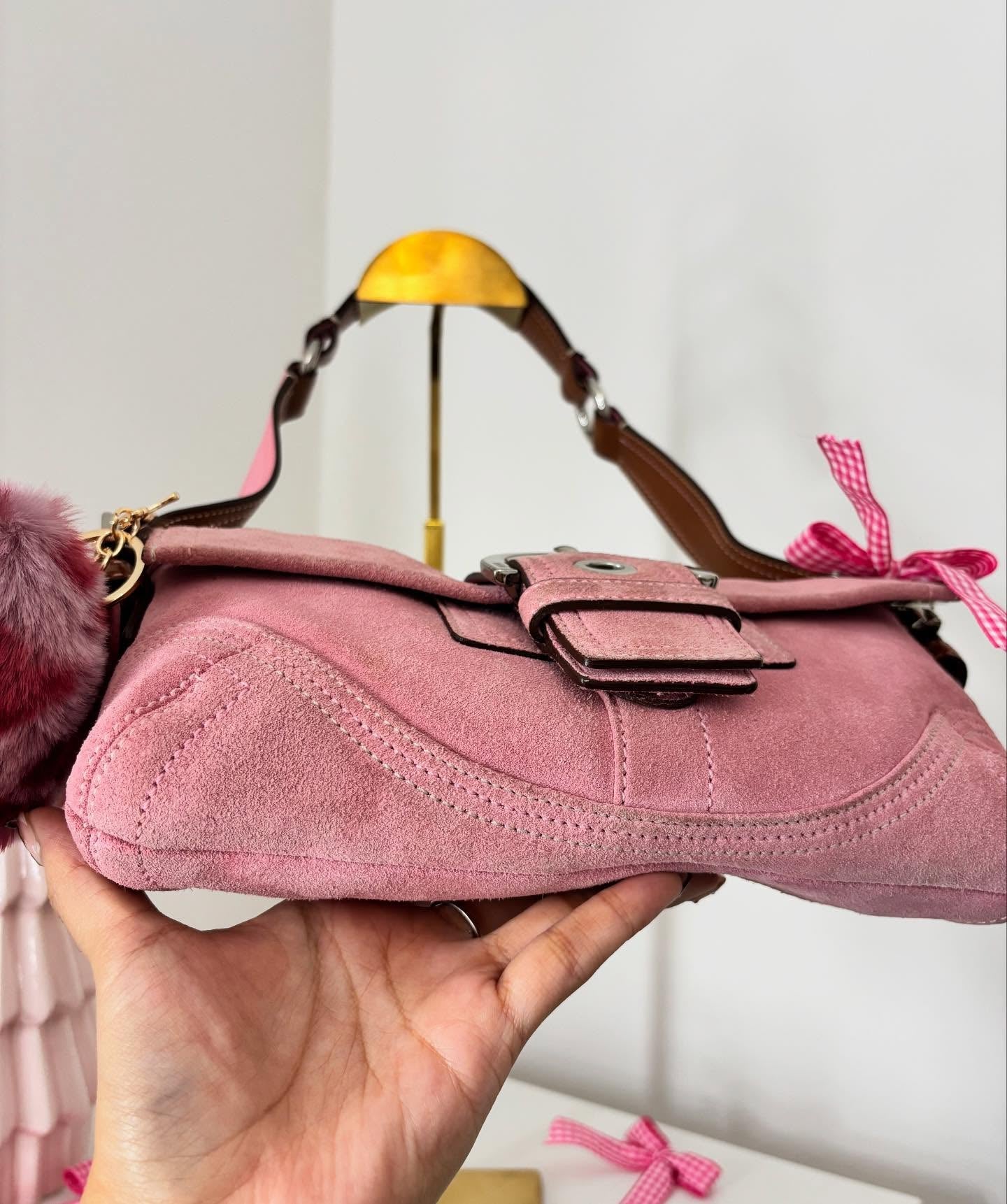 Pink  Bag