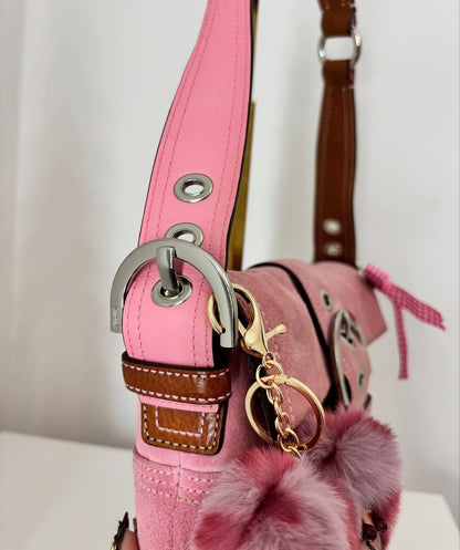 Pink  Bag