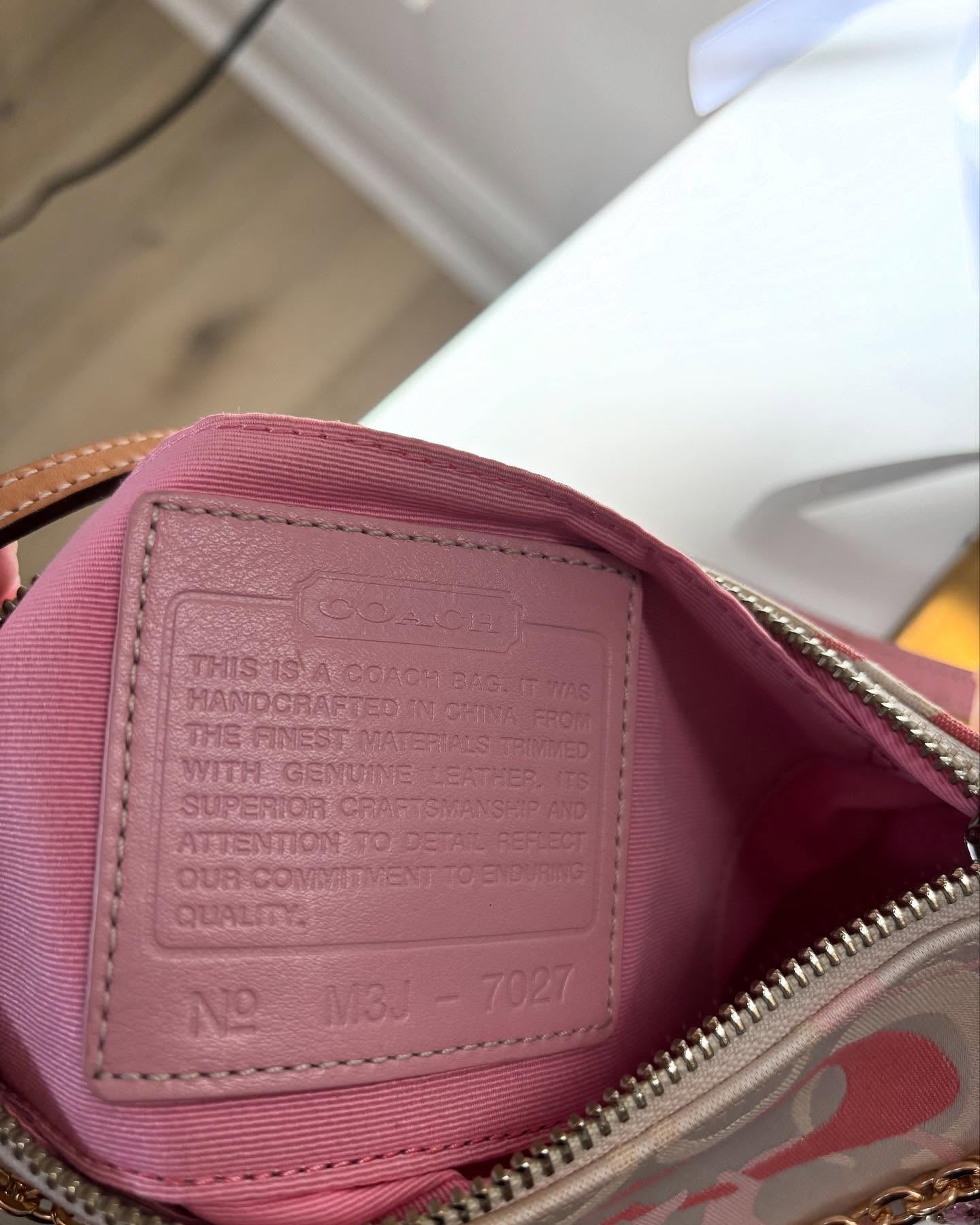 Pink Bag