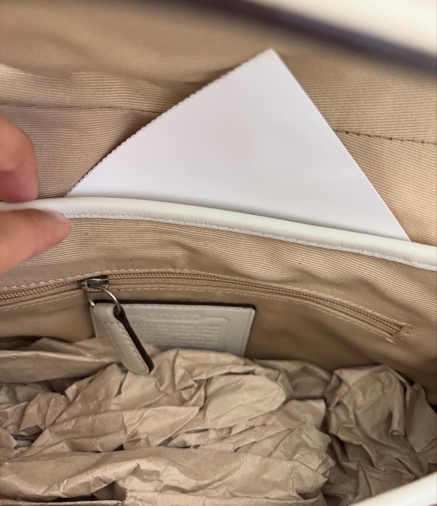 Tan Bag