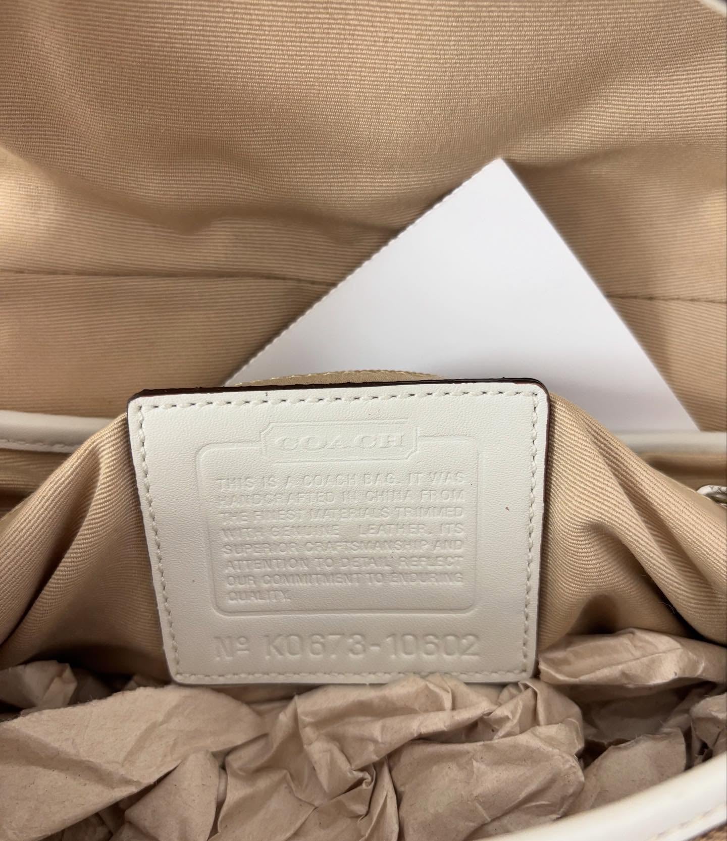 Tan Bag