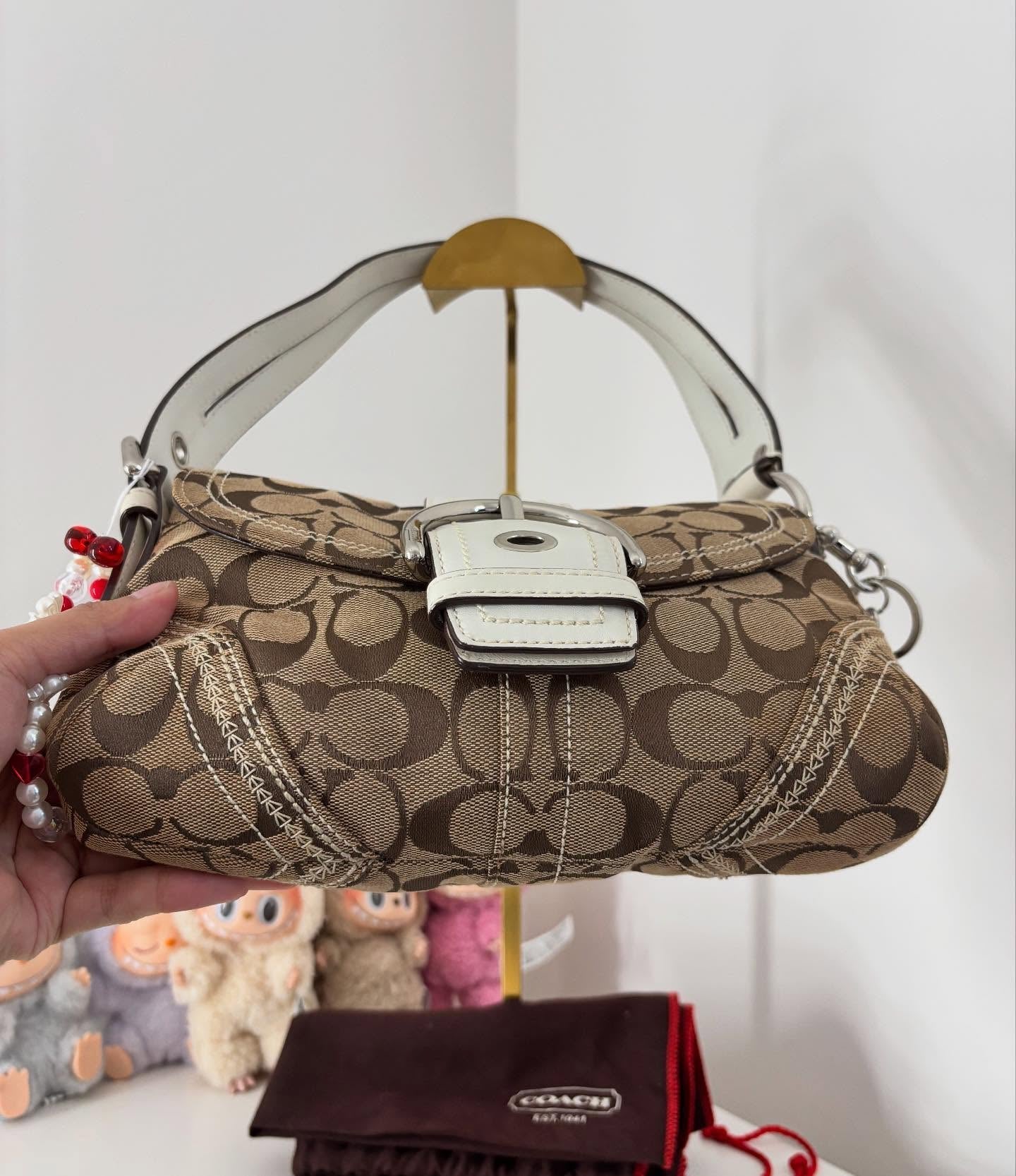 Tan Bag