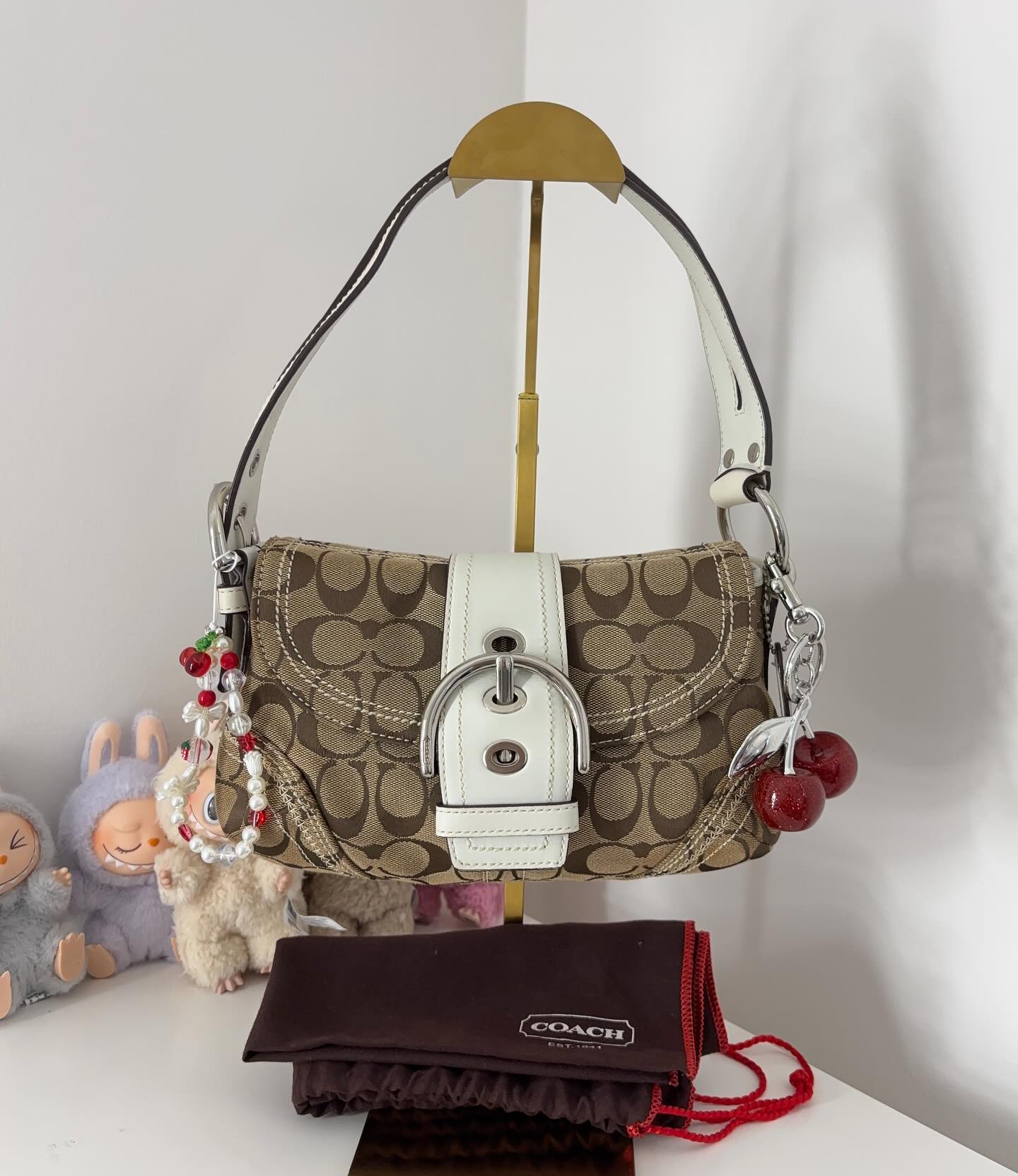 Tan Bag