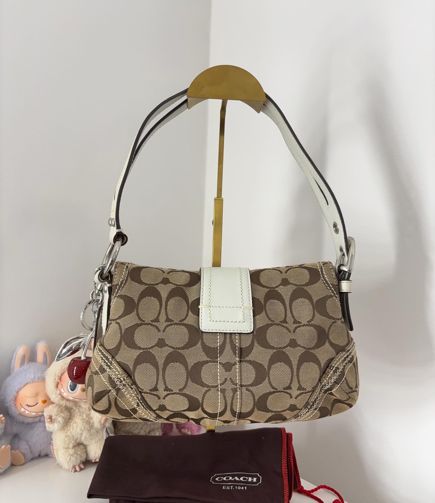 Tan Bag