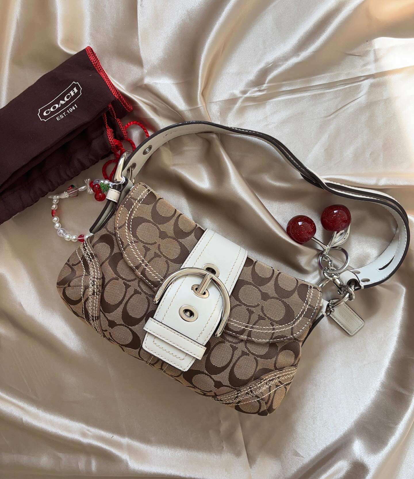 Tan Bag